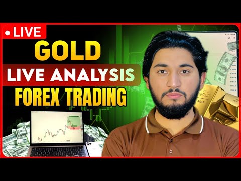 🔴Forex And Crypto live Trading | Bitcoin and Gold Trading.