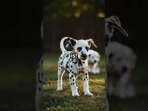 Adorable Dalmatian Puppies Playtime!  #puppy #dog #pets #doglover #dalmatian #petvideos #cuteanimal