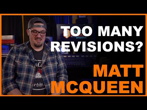 Mix Revisions w/ Matt McQueen