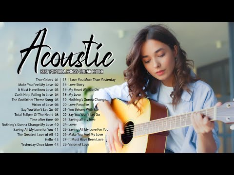 Top  50 Guitar Covers of Popular Songs 2022 - Best Instrumental Music For Work, Study, Sleep