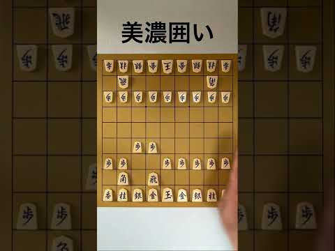 「美濃囲い」の作り方