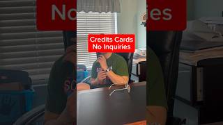 How to Get Credit Cards Without a Hard Inquiry? #credit #credithacks #credittips