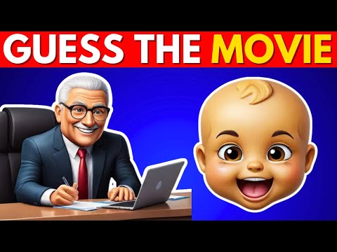 Can You Guess The Movie by Emoji Quiz 📽🎞🍿 (40 Movies) 🎬🥤🍿 #zeey_quiz