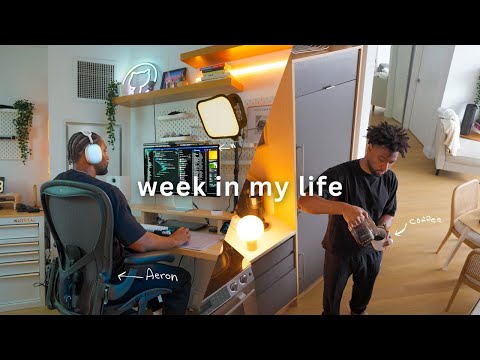 Week in My Life as a Software Engineer + Home Office Upgrades