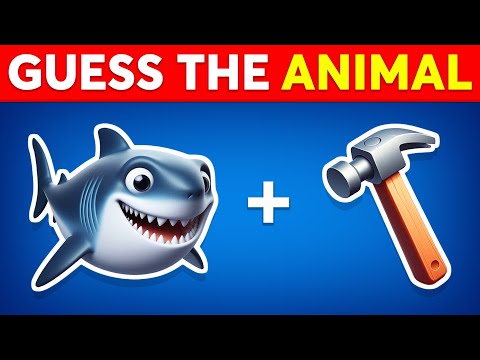 Guess The Animal By Emoji? 🦖🐯🐶 Emoji Quiz | Quiz Dino