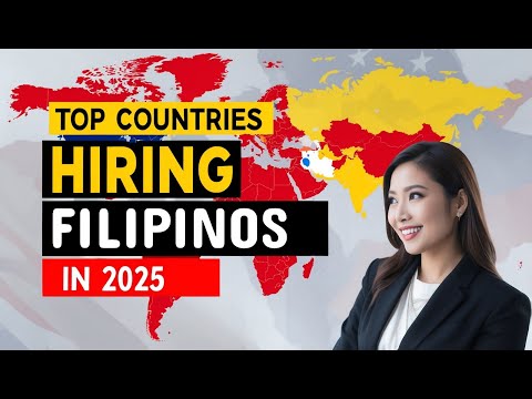 Top 10 Best Countries for Overseas Filipino Workers in 2025