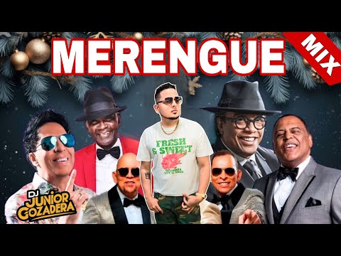 MERENGUE CLASICO MIX MERENGUES BONITOS Y BAILABLES CON DJ JUNIOR GOZADERA