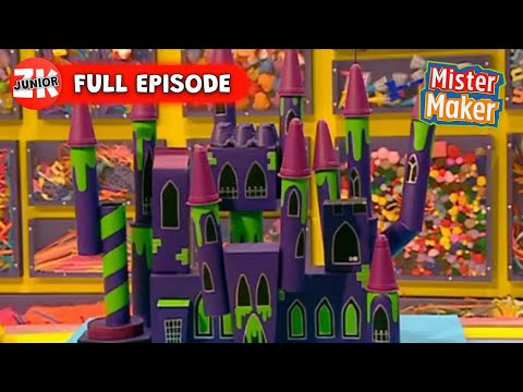 Mister Maker | Series 2, Episode 6 | Creepy Halloween Castle