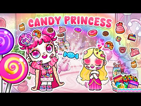 The Sweet Candy Princess 👑🍬 | Magical Adventures 🌟 | Avatar World 🌍 | PAZU