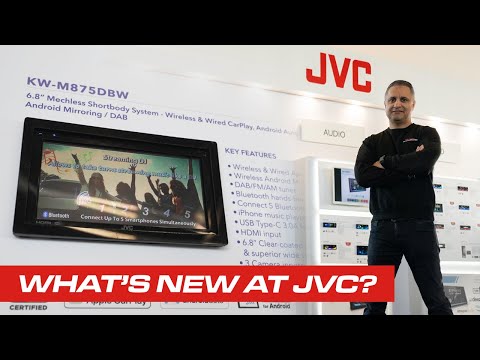 JVC Car Audio 2023 Carplay & Android Auto Product Range | Car Audio Security