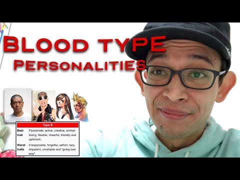 Why Japan Believes in Blood Type Personalities