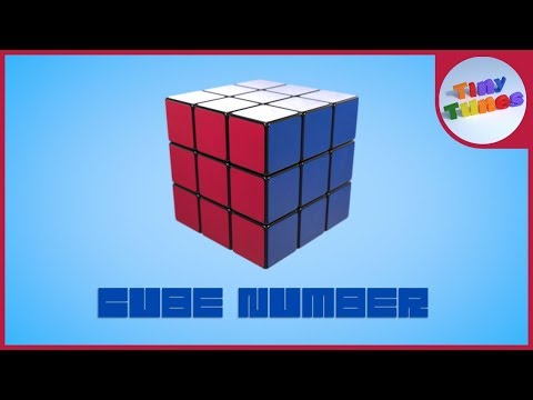 Cube Numbers Song | Tiny Tunes