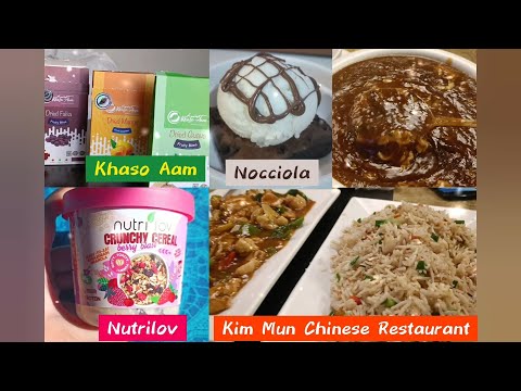 Daily Routine / Review of Nutrilov Cereals & Khaso Aam Dried Fruits & Kim Mun Chinese Restaurant ♥️