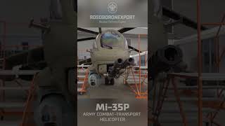 Mi-35P Army combat-transport helicopter