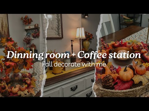 Traditional FALL decorate with me #homedecor #homedecoration #homeimprovements