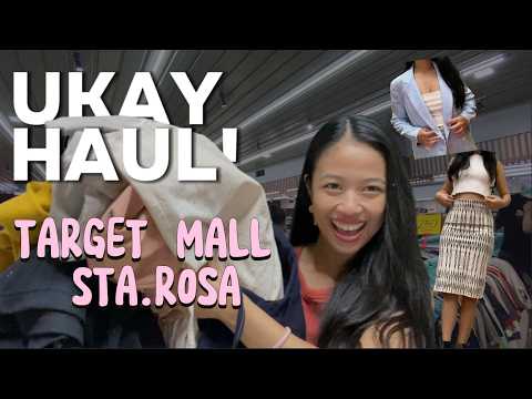 Thrift/Ukay Shopping Haul at Target Mall Sta Rosa Balibago