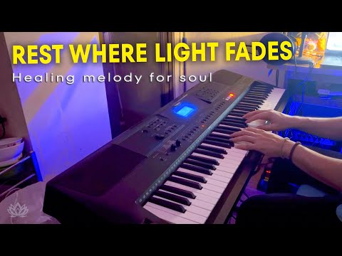 Rest Where Light Fades - Healing Melody for Soul