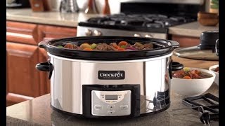 Digital Slow Cooker with iStir™ Stirring System | Crock-Pot®