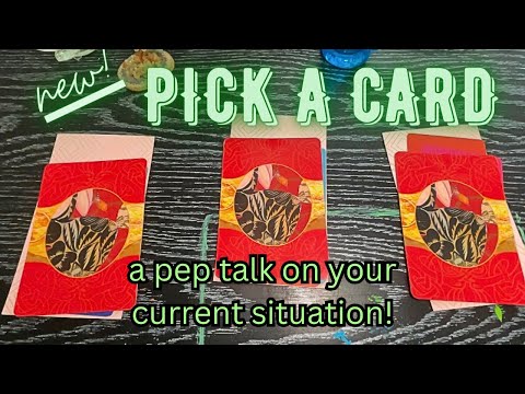 🌸 Pick Me Up tarot reading 🔮 PICK A CARD 🌟