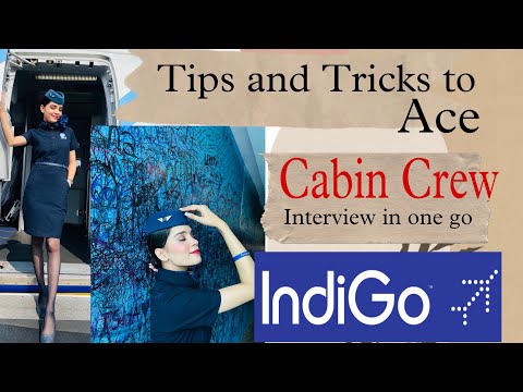 How to Ace Interview in First Attempt | IndiGo  Airline Cabin Crew Interview |