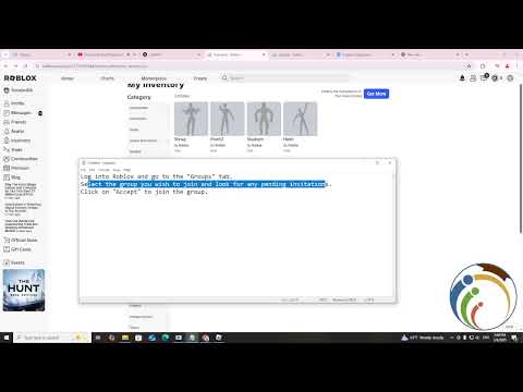 How to Accept Group Requests on Roblox
