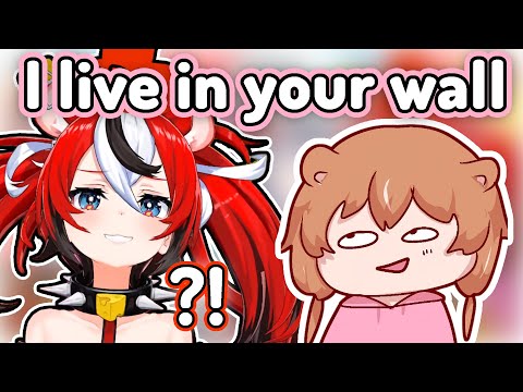 When The Crazy Psycho Squirrel Meet The rat of Chaos [Risu, Baelz | Hololive ID/EN]