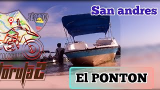 PONTON SAN. ANDRES ISLA  COLOMBIA