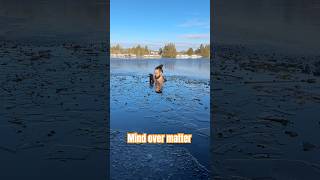 Cold exposure season #coldexposure #coldplunge #breathwork #adventurelifestyle