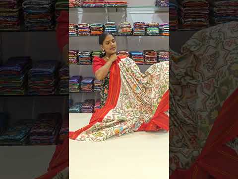 Latest and exclusive designer ikkat patan patola saree || #patolasarees#ikkatsarees #ikkatsilk