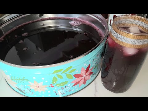 How to make Jamaican Sorrel Drink | Jamaican 🎄 Christmas Drink