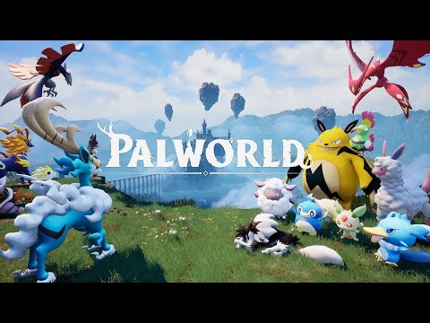 Vamos conhecer um pouco mais do universo de Palworld!!