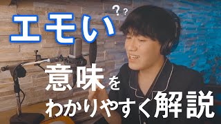 「エモい」ってどういう意味？ぶんけいがわかりやすく解説！【切り抜き】