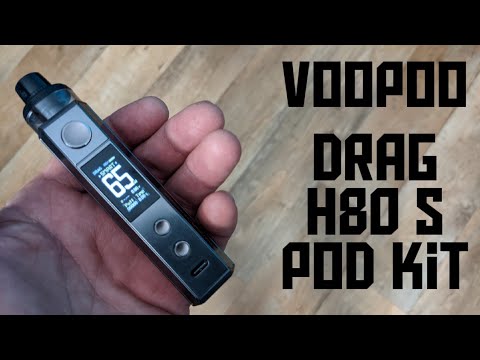 Voopoo | DRAG H80 S Pod kit