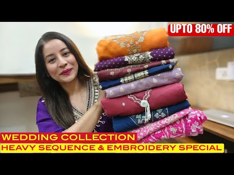 👉Huge Partywear/WeddingWear Kurti/Kurta Sets/Anarkali/Cord Set Haul @80%Off  #trending #haul #meesho