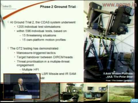 British Common Defensive Aids System [CDAS] Architecture [Aero India 2013]