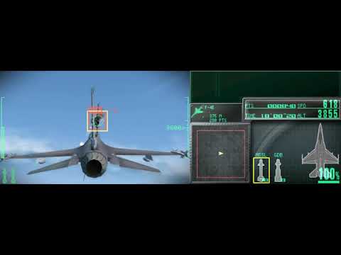 Ace Combat: Assault Horizon Legacy Plus Full Longplay (3DS Longplay/Normal Difficulty/English Audio)