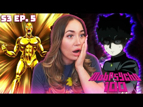 MOB vs GOLD DIMPLE!! | MOB PSYCHO S3 Episode 5 REACTION