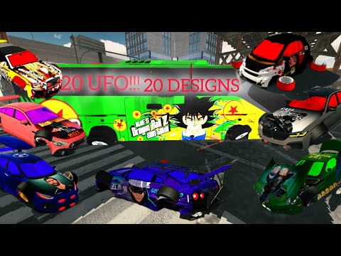 FREE ACCOUNT For Car Parking Multiplayer!!! 😍 20 UFO AND DESIGNS