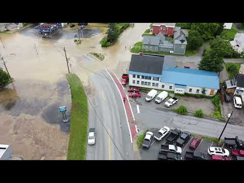 Ludlow, VT flood 2023