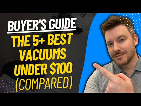 TOP 5 Best Cheap Vacuum Cleaners Under $100 - Best Cheap Vacuum Cleaner Review (2024)