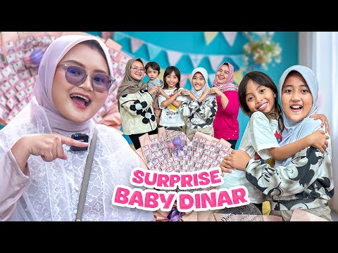 LEIKA KASIH SURPRISE BABY DINAR BUCKET UANG 🥰 LANJUT MAIN GAMES BARENG