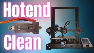 Ender 3 v2 Hotend Cleaning - Eliminate Stringing & Clogs