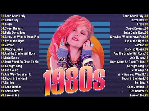 80s Music Greatest Hits - Best Songs Of 80s Music Hits Playlist Ever || Madonna, Eurythmics, MJ #m14