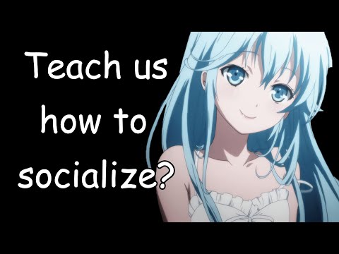 Can anime teach us how to socialize?