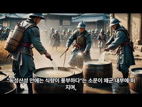 1월13일 오늘의 역사 ("독성산성 전투, 조선을 구한 권율의 전설")