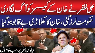 PTI Leader Ali Zafar's Hard-Hitting Speech Shakes Senate | Imran Khan | Public News