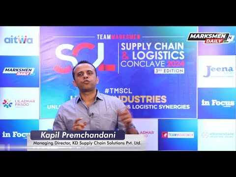 In conversation with Kapil Premchandani, Managing Director of KD Supply Chain Solutions Pvt. Ltd.