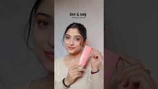 Dot and key Watermelon Cooling sunscreen 🧴 #sunscreen #dotandkey #sunscreenforoilyskin #viralcontent