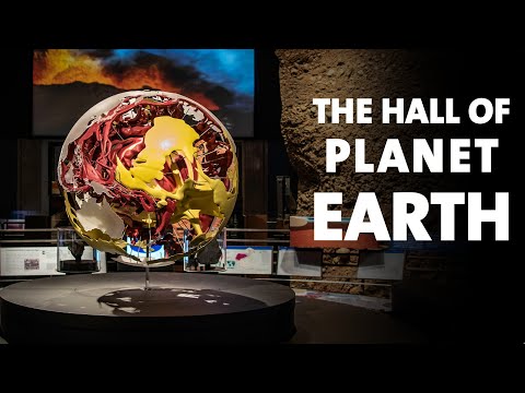 Tour the Hall of Planet Earth!