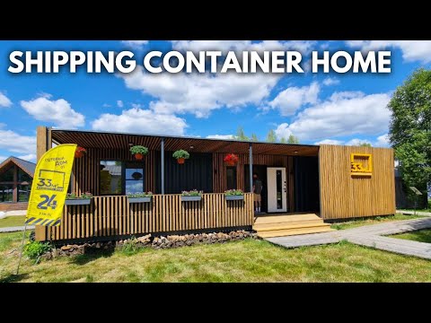 Russian Container Home Tour: Could You Live Here?